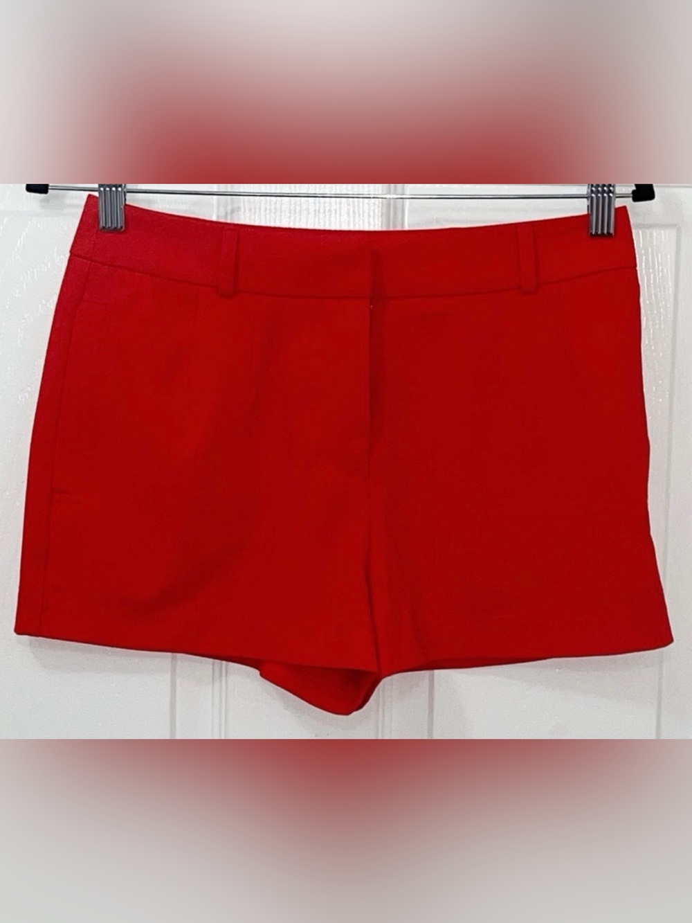 New forever 21 Tangerine Orange Dress Shorts size Extra Small
